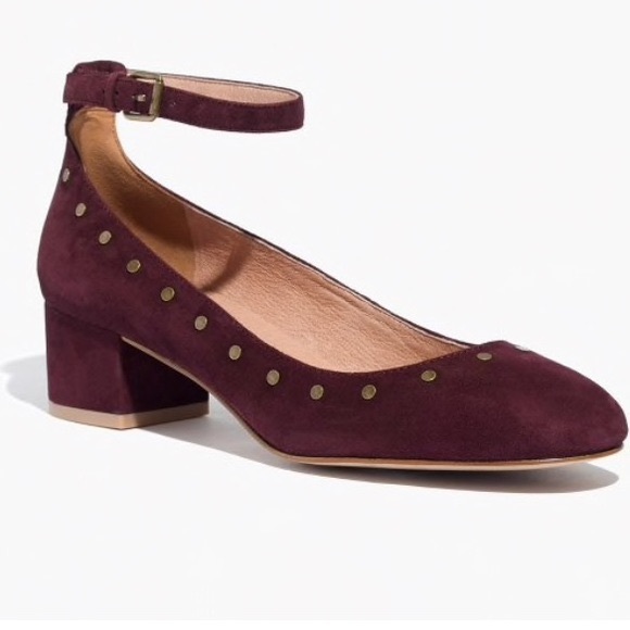 Madewell Shoes - Madewell Inez Suede Block Heels Madewell Shoes - Madewell Inez Suede Block Heels